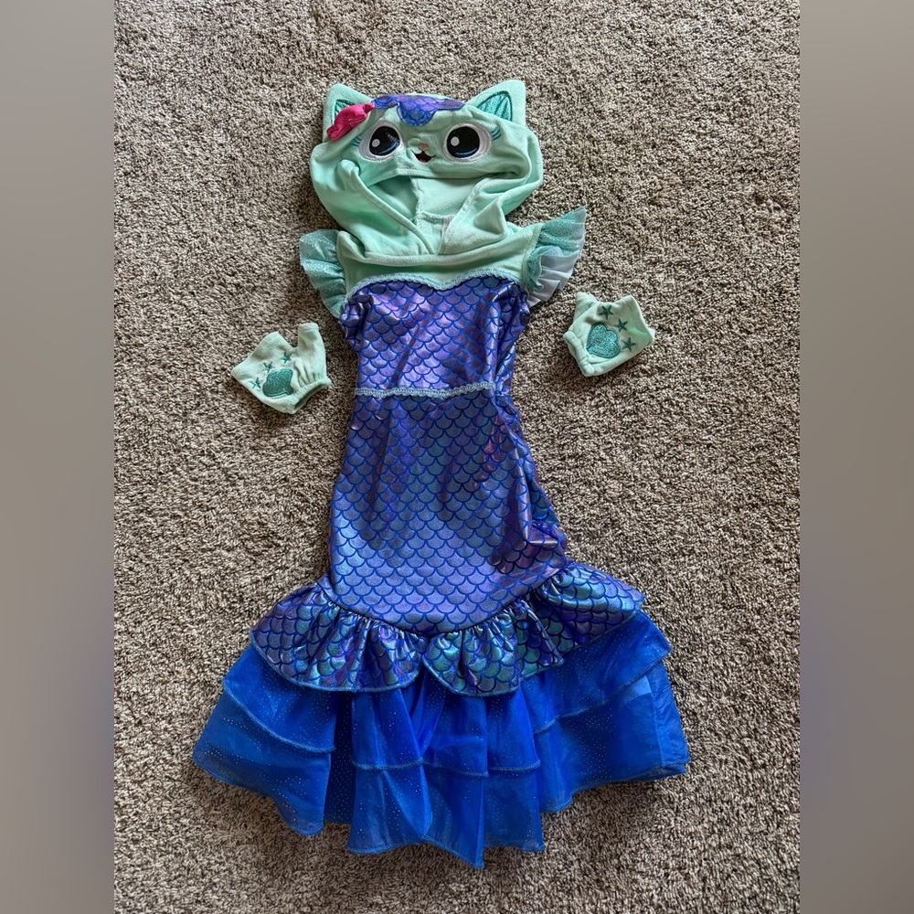 Mercat Costume Gabbys Dollhouse